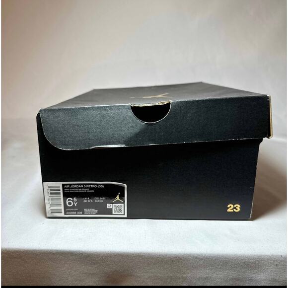 Size 6.5 - Nike Air Jordan 5 Retro GS Olive 2024 Men's Shoes Ships Now - Picture 9 of 10